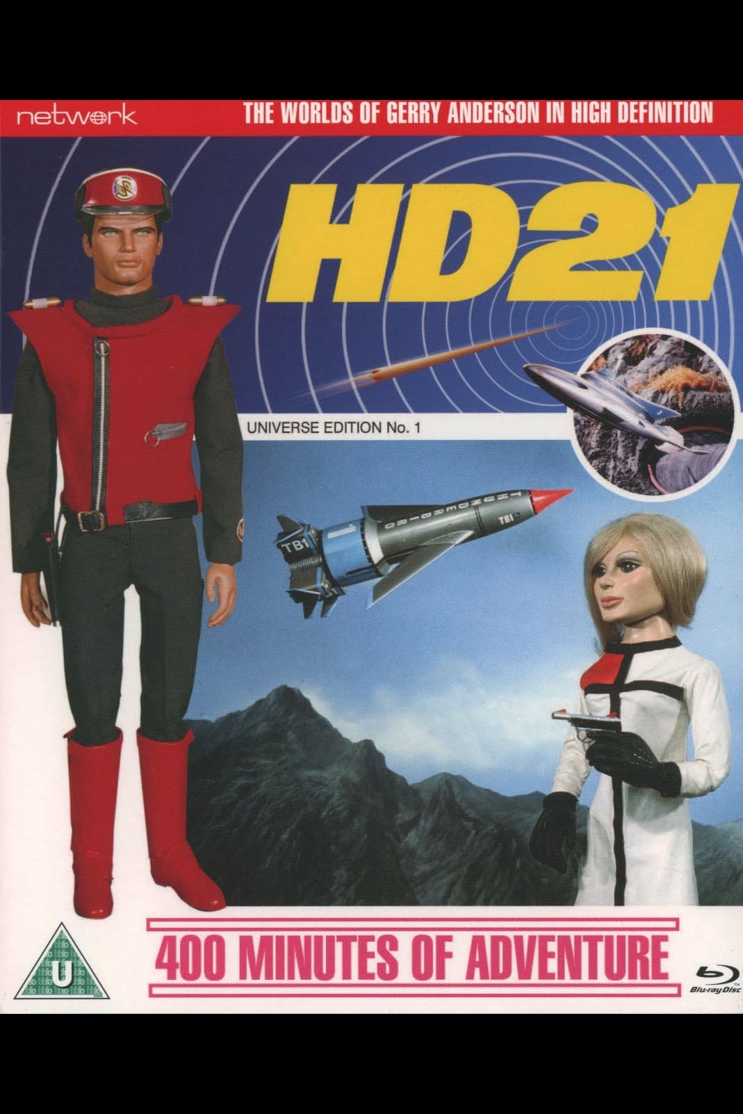 Poster de HD21 The Worlds of Gerry Anderson in High Definition