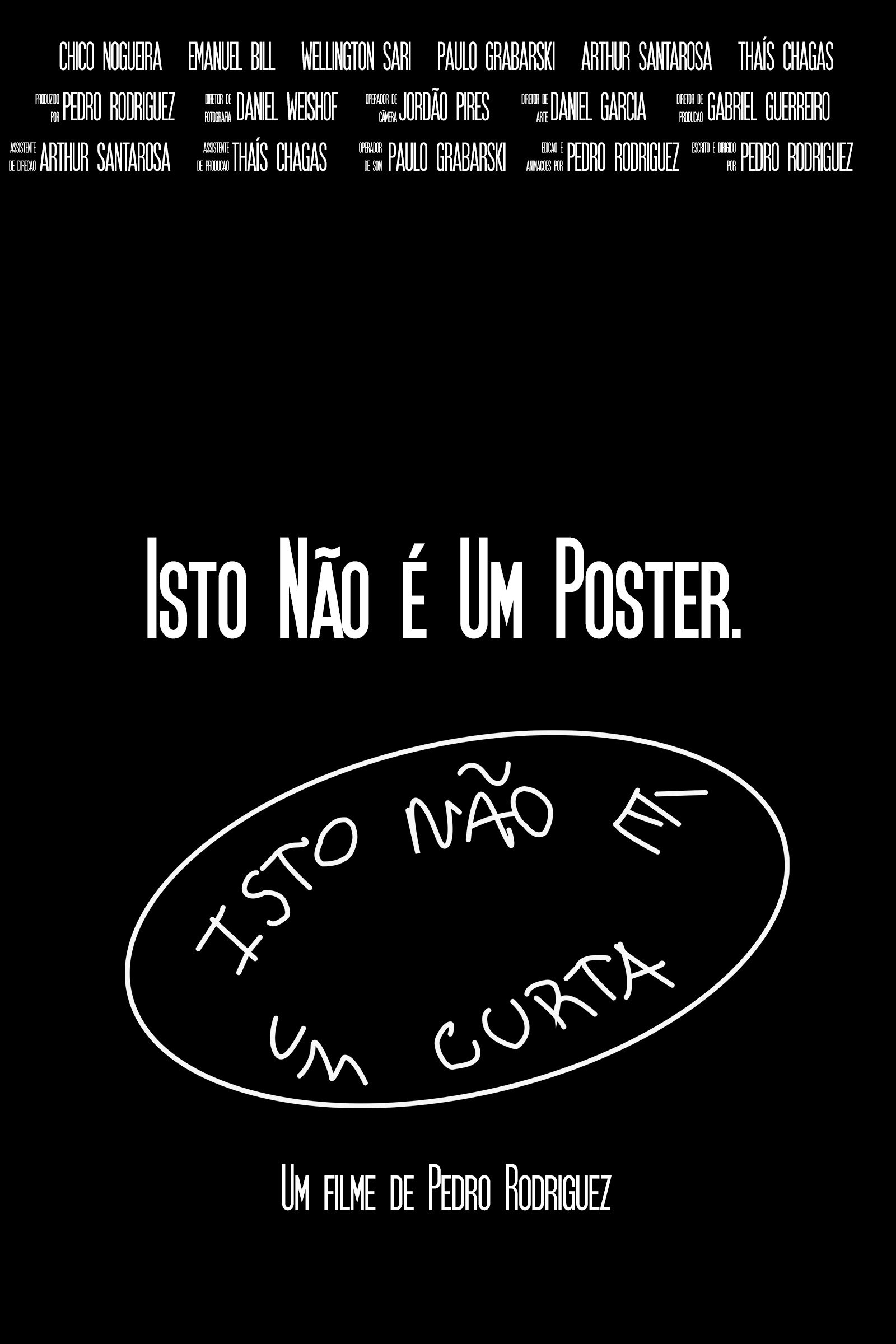 Poster de Isto Não É Um Curta