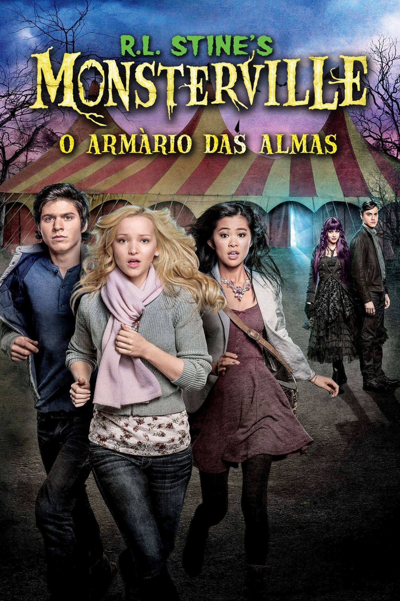 Poster de Monsterville: O Armário das Almas