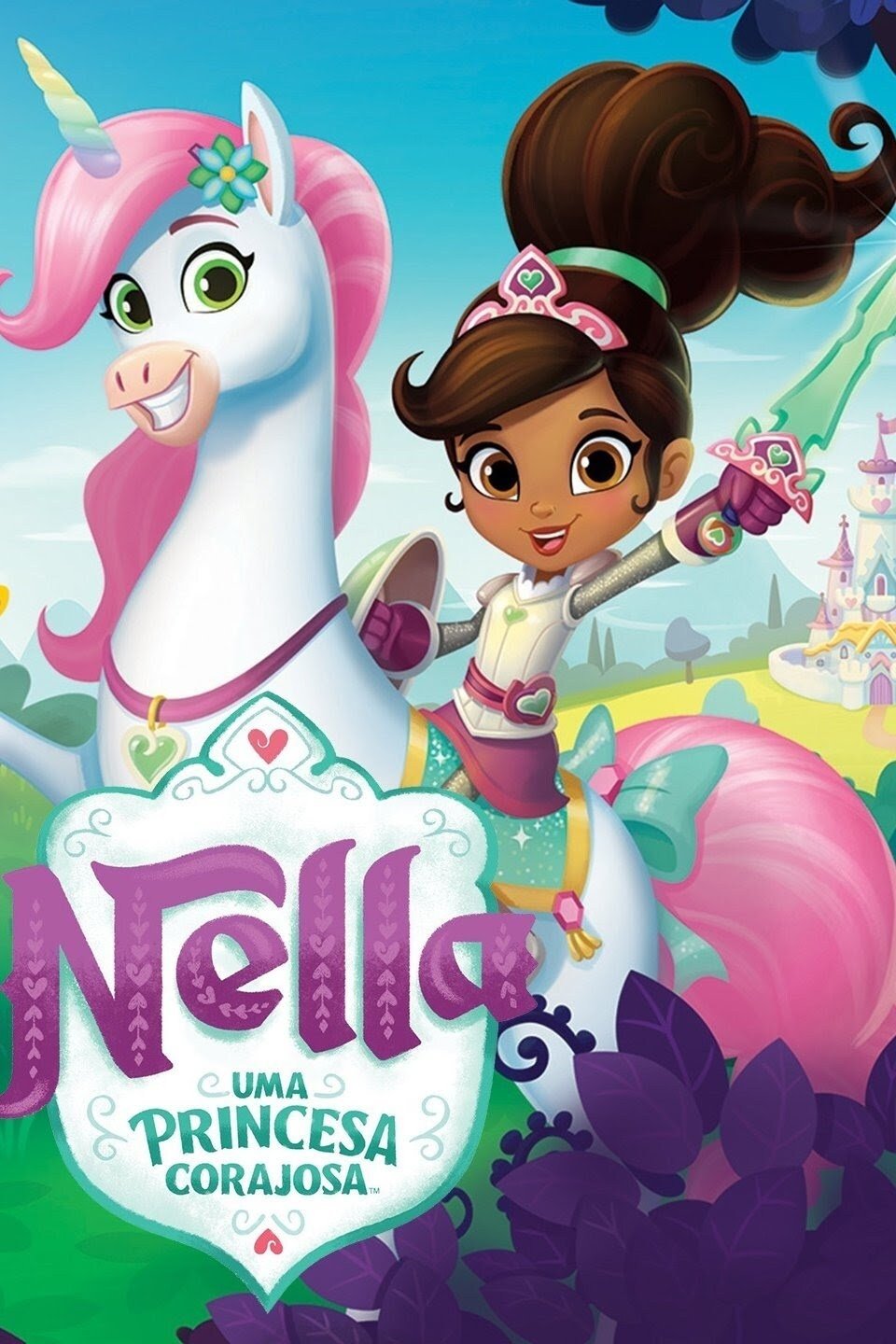 Poster de Nella, Uma Princesa Corajosa