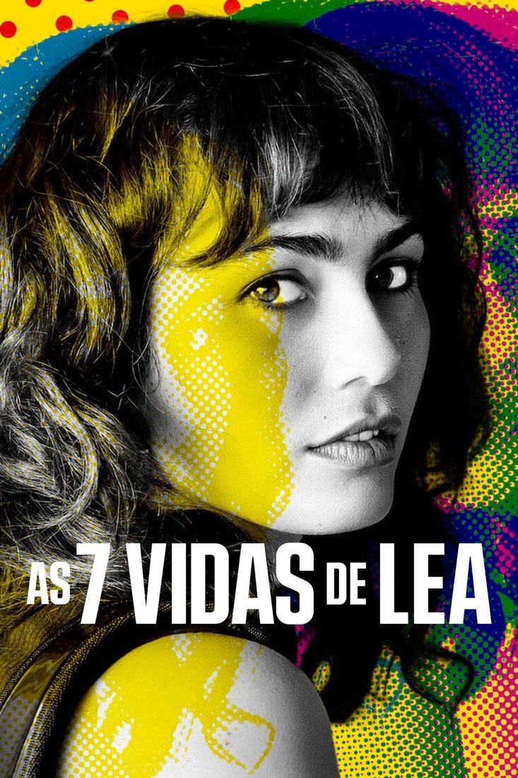 Poster de As 7 Vidas de Lea