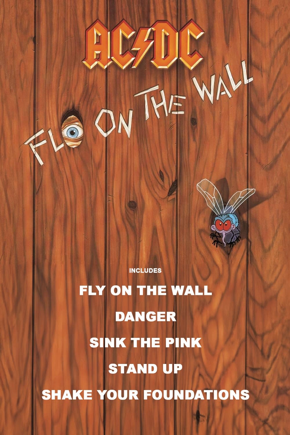 Poster de AC/DC - Fly On The Wall