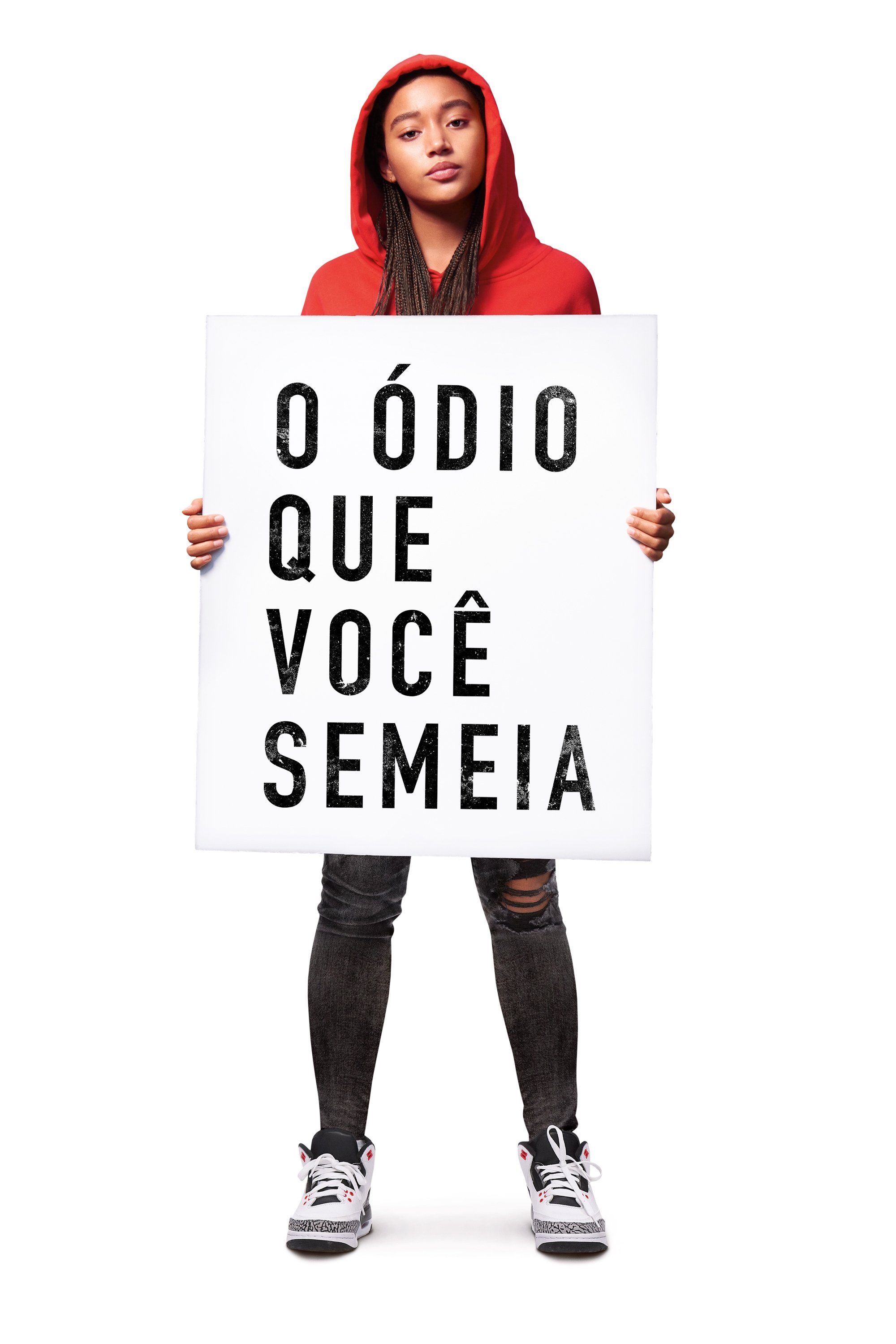 Poster de O Ódio que Você Semeia