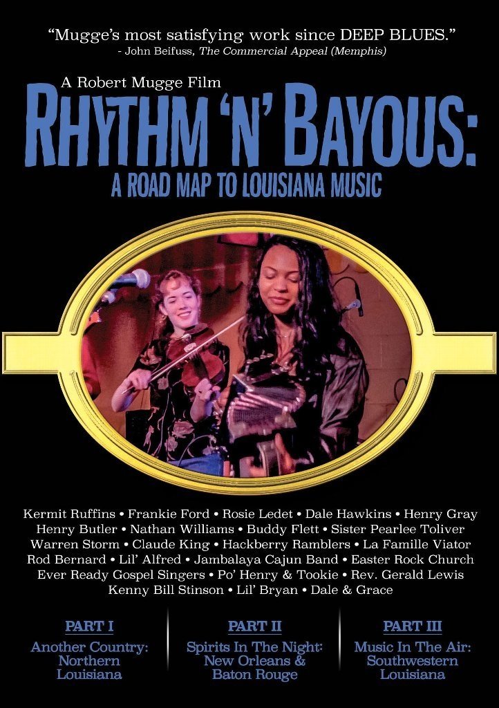 Poster de Rhythm 'n' Bayous: A Road Map to Louisiana Music