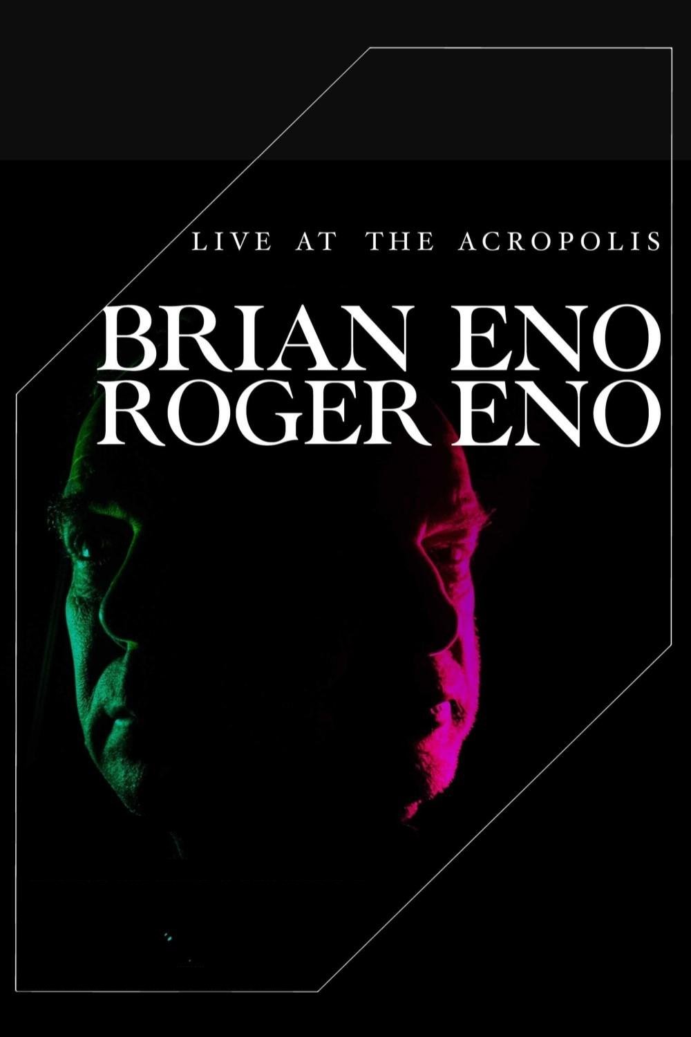 Poster de Brian Eno & Roger Eno: Live at the Acropolis, Athens