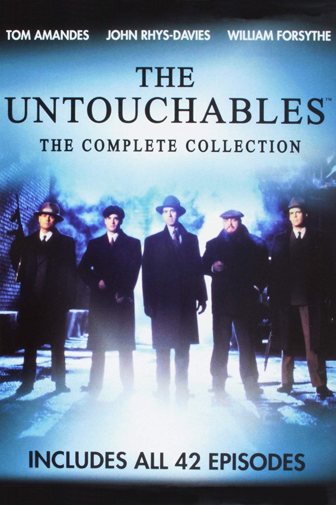 Poster de The Untouchables