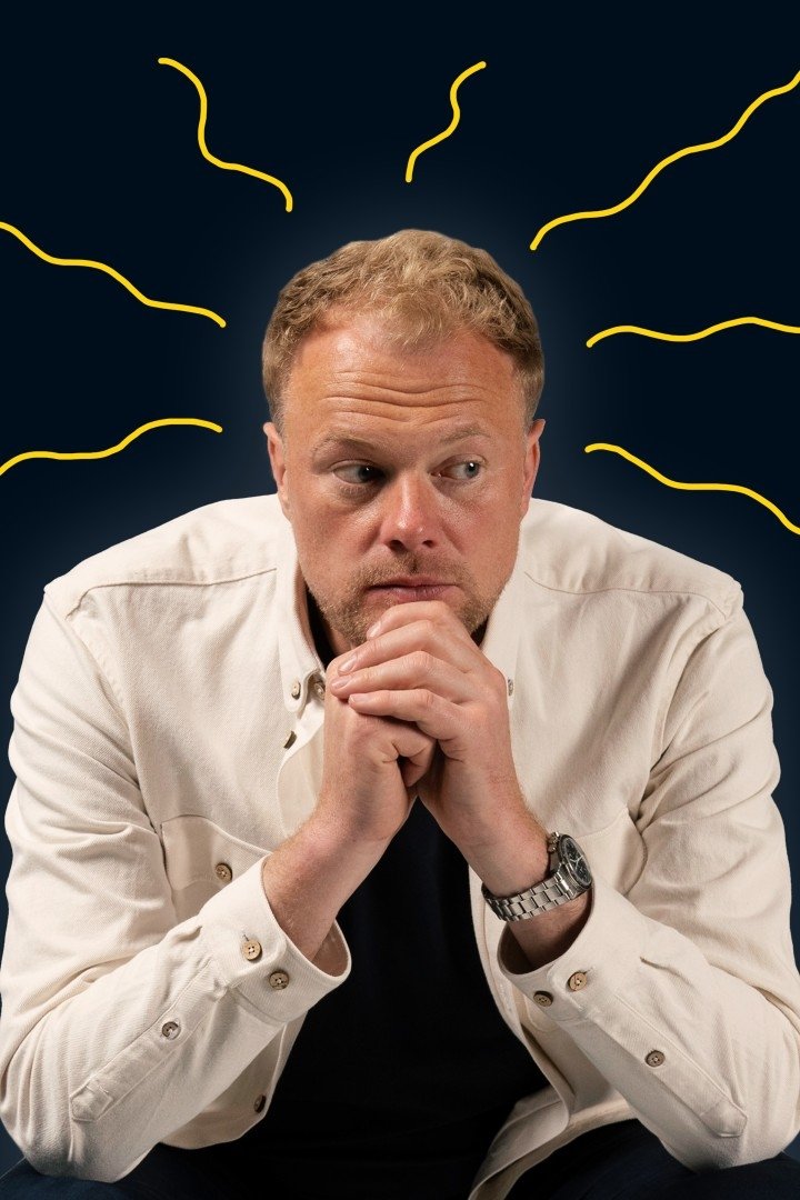 Poster de Degn vil være far