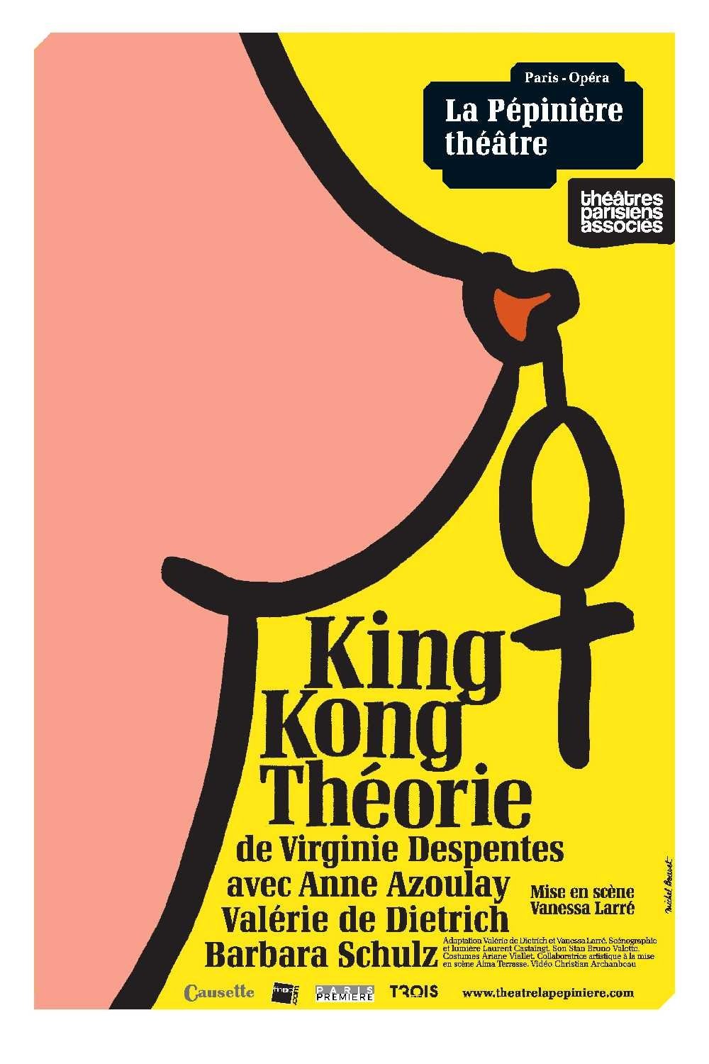 Affiche du film King Kong Théorie