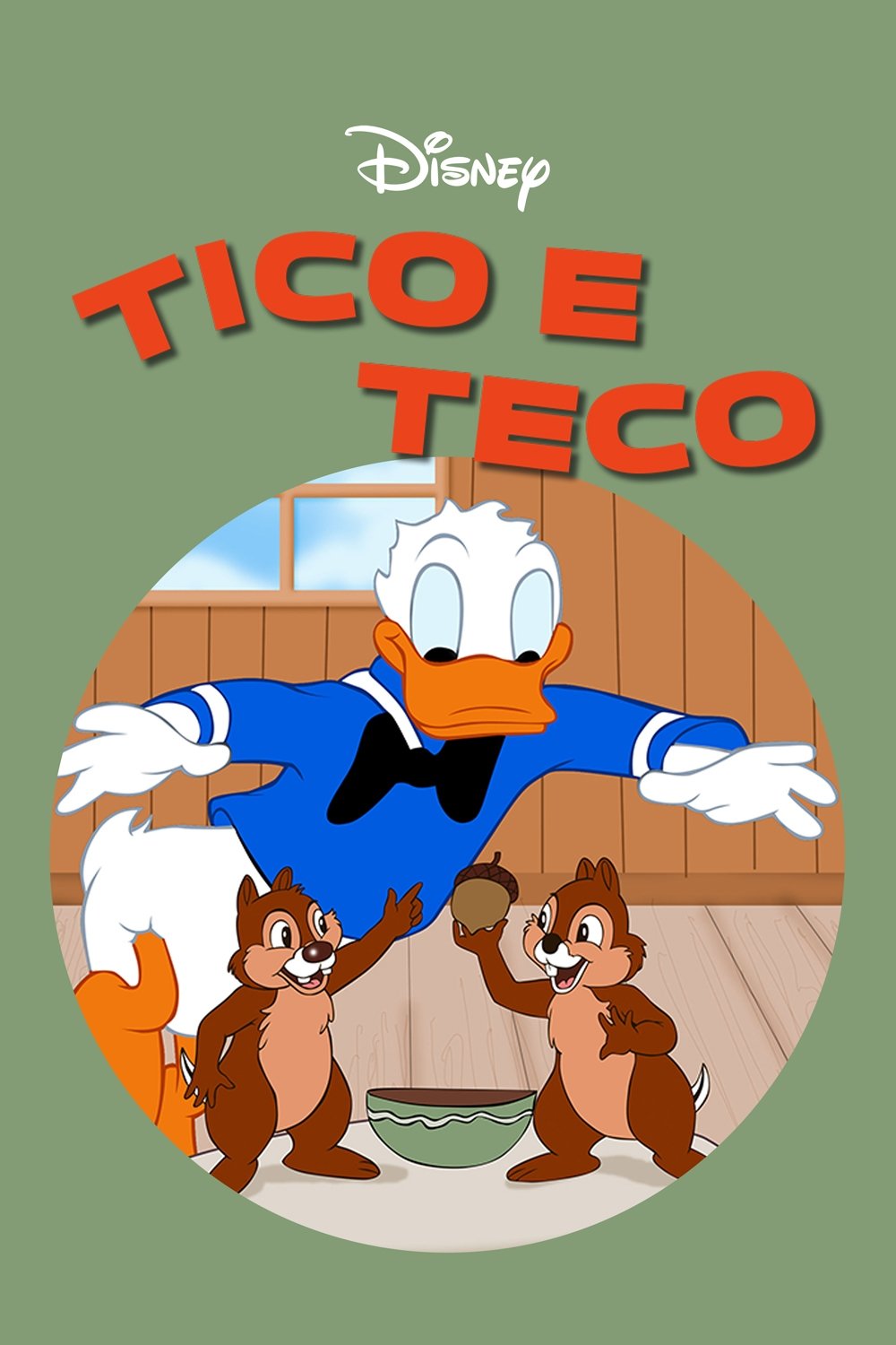 Poster de Tico e Teco