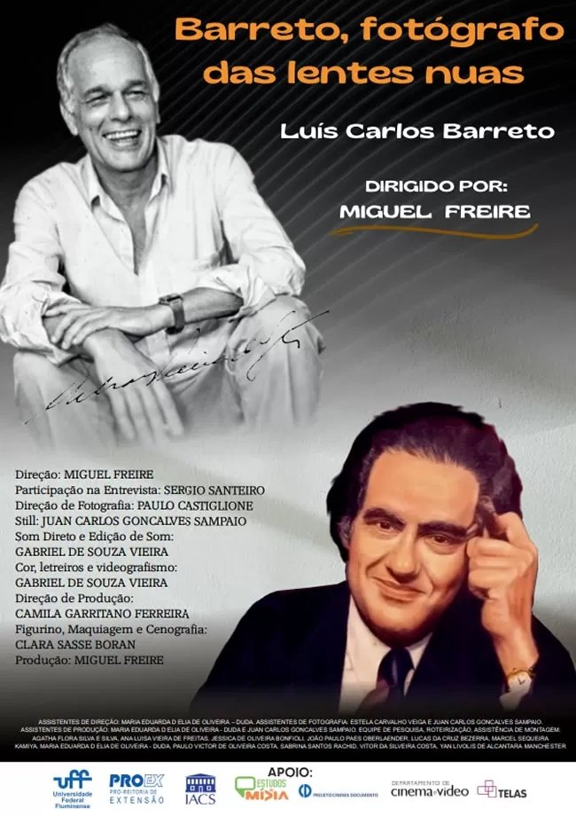 Poster de Barreto, Fotógrafo das Lentes Nuas