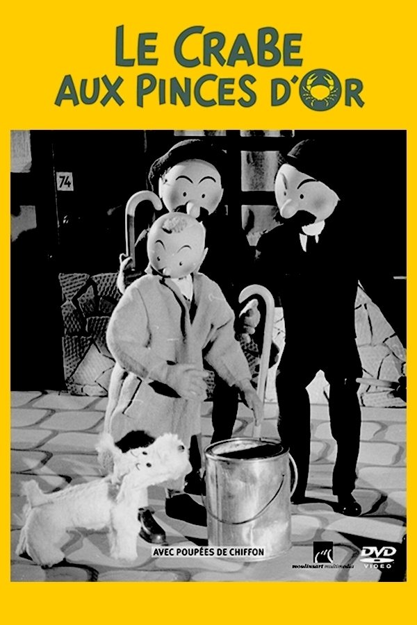 Poster de Le Crabe aux pinces d'or
