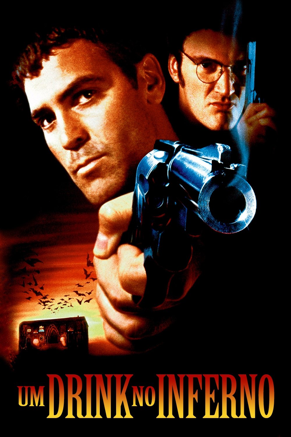 Poster de Um Drink no Inferno