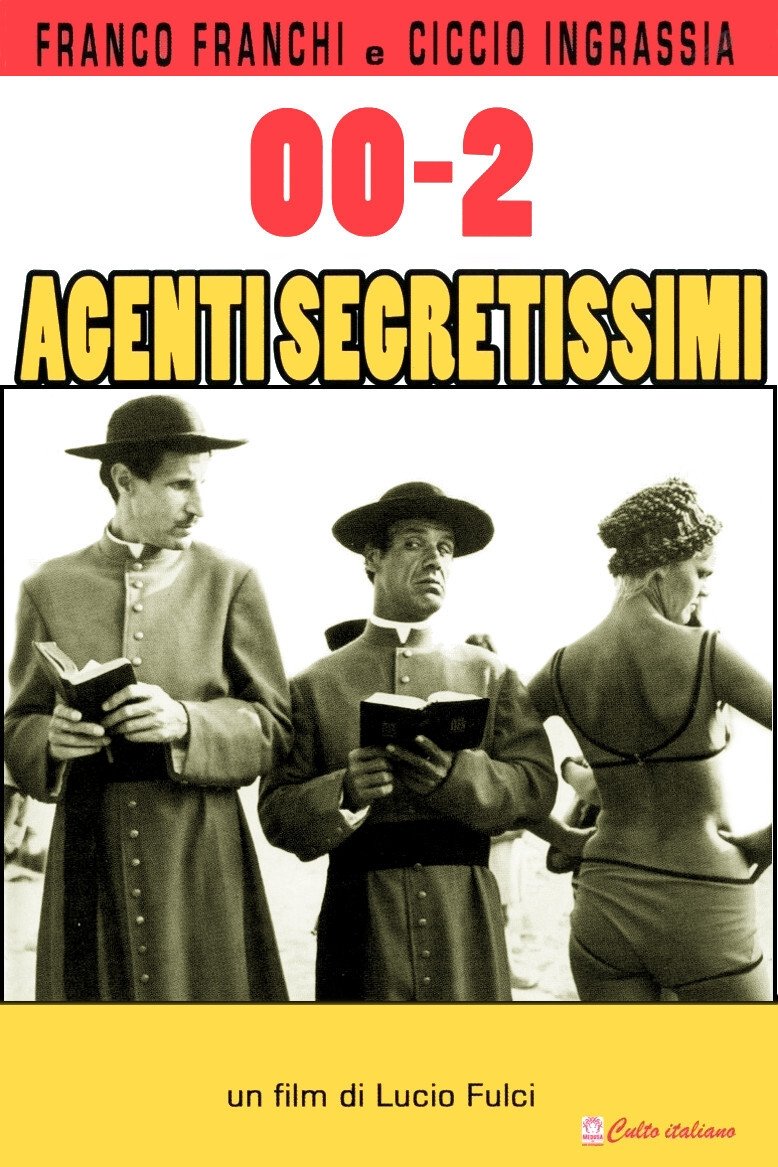 Poster de 00-Dois Agentes Secretíssimos