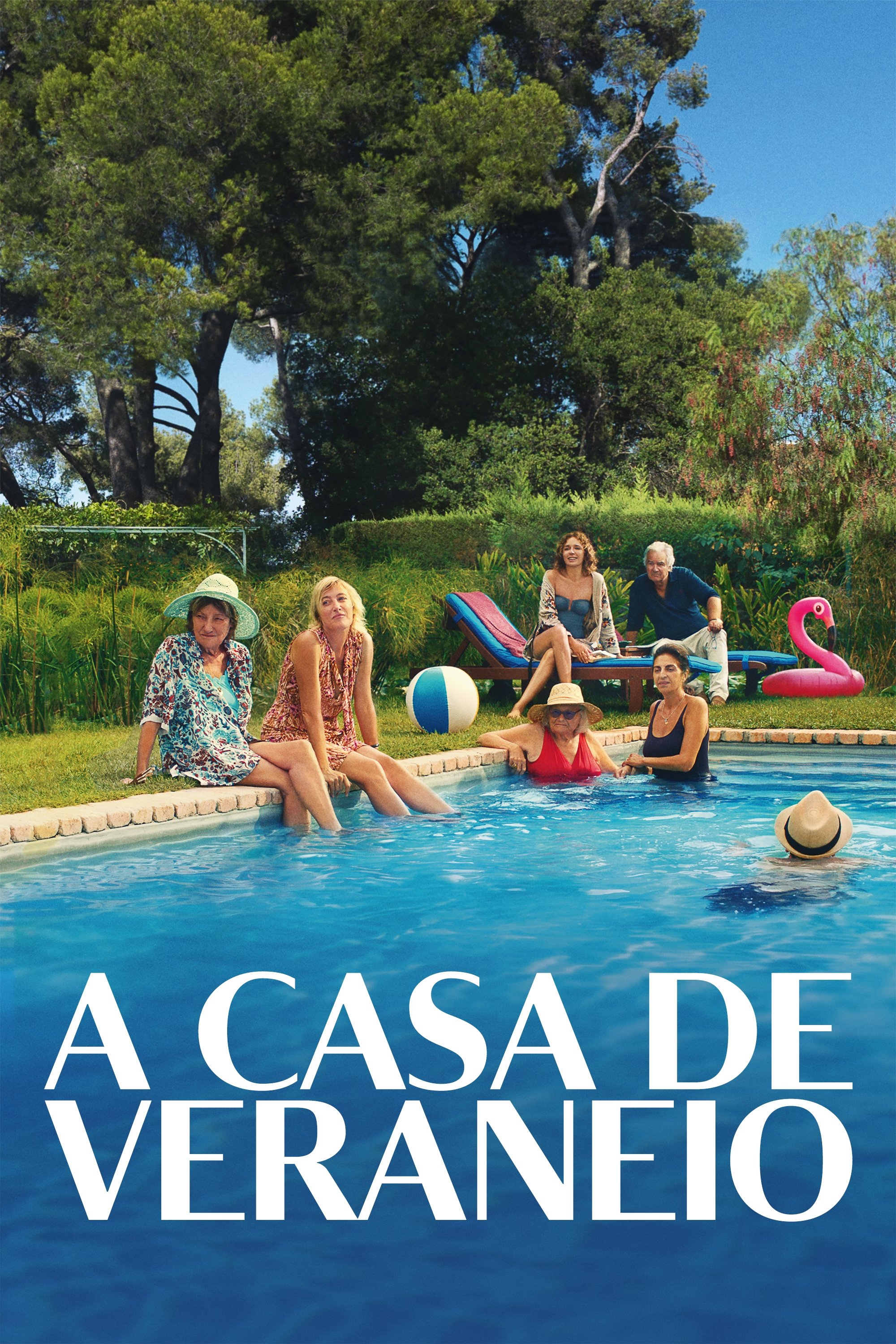 Poster de A Casa de Veraneio
