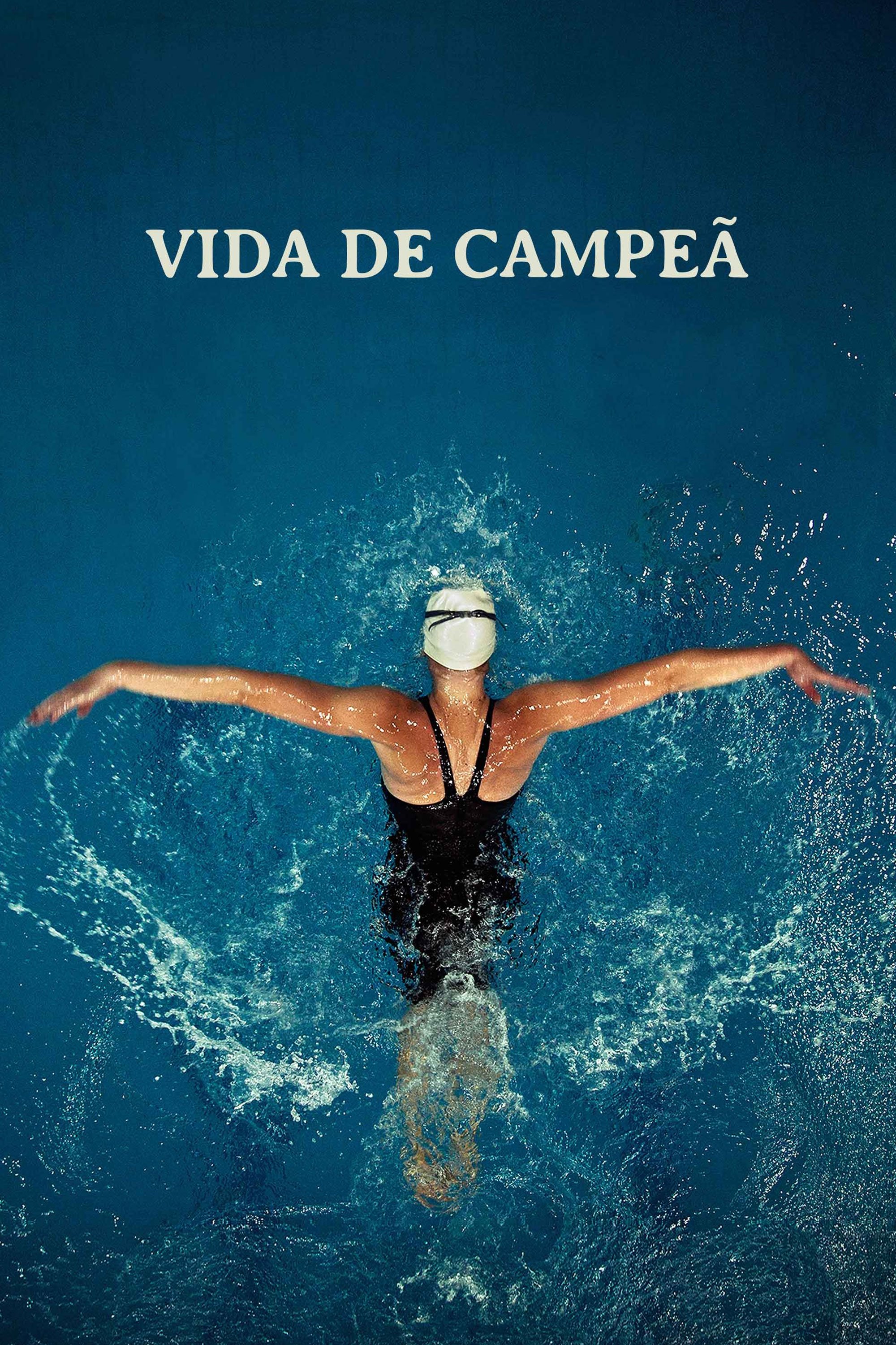 Poster de Vida de Campeã