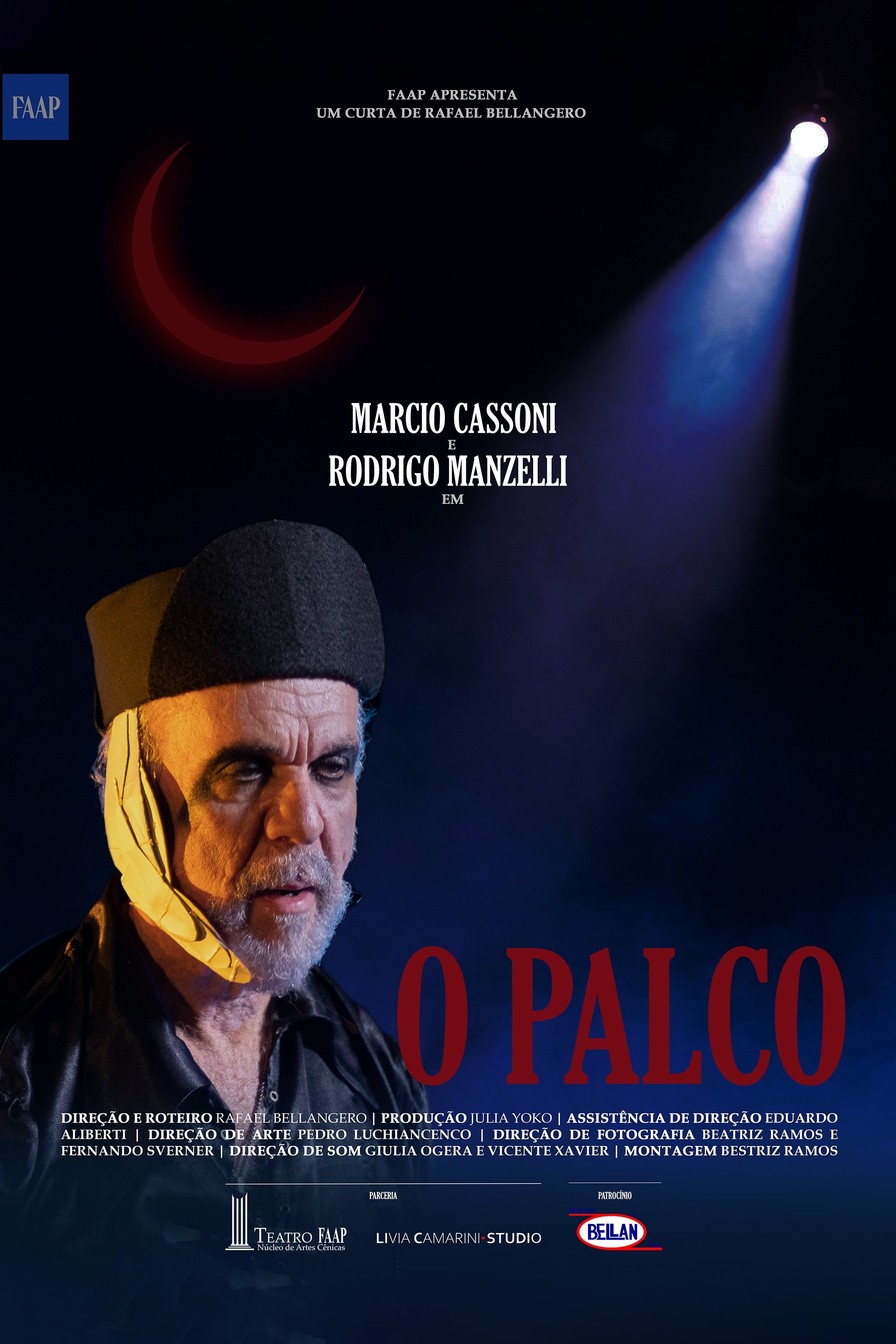 Poster de O Palco