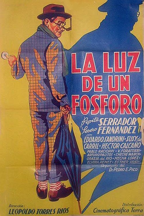 La luz de un f贸sforo