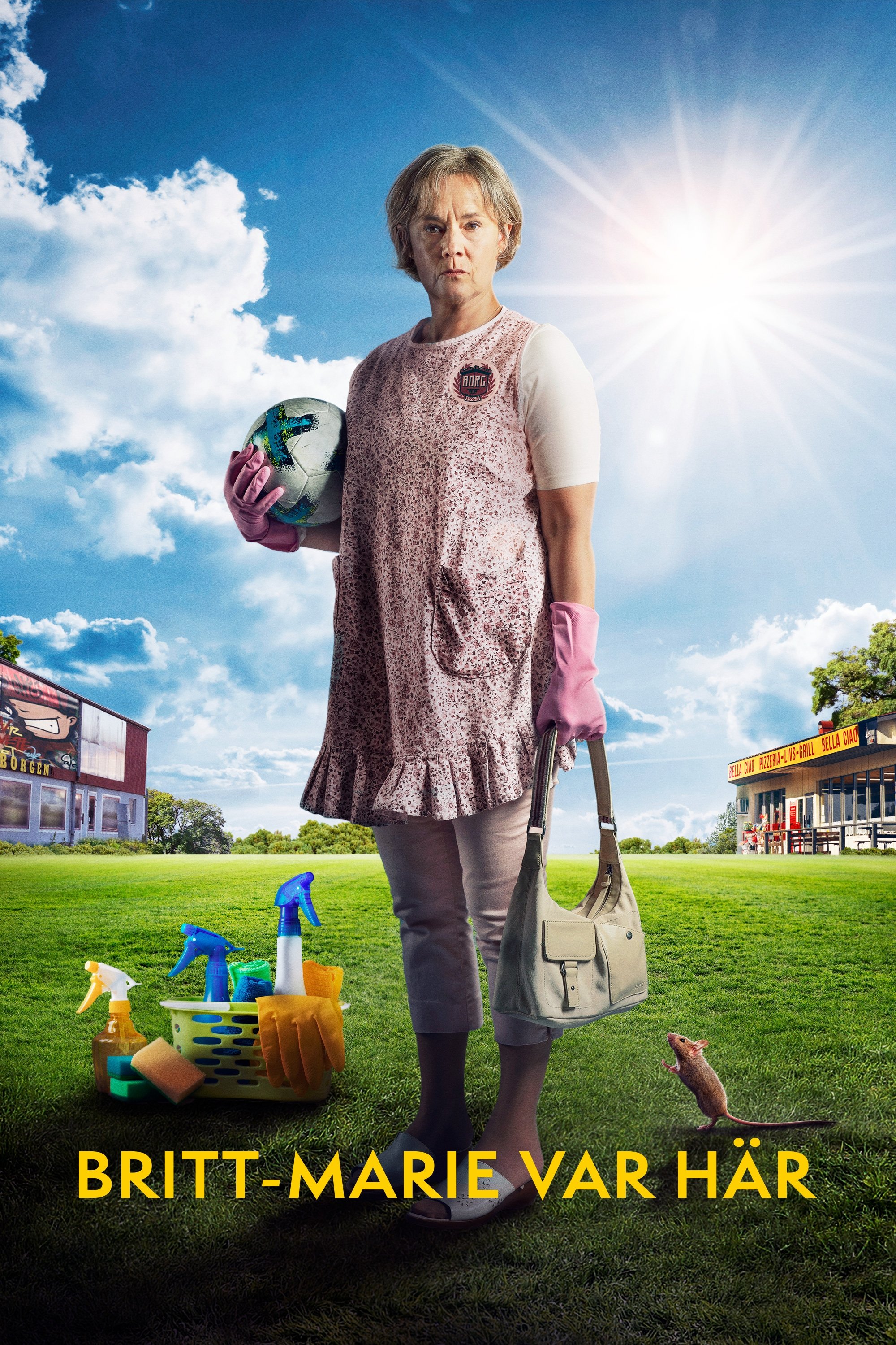 Poster de Britt-Marie Esteve Aqu