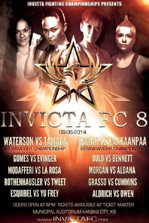 Affiche du film Invicta FC 8: Waterson vs. Tamada