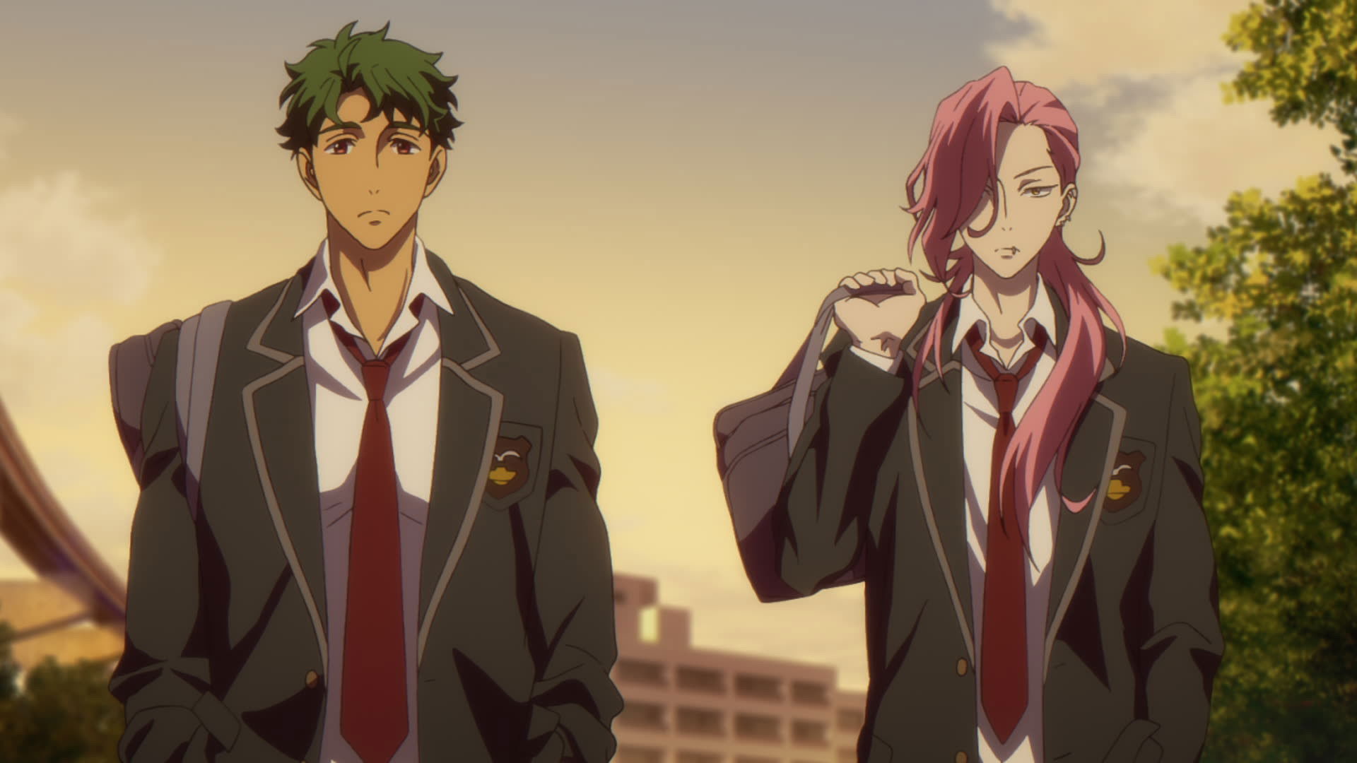 SK8 the Infinity EXTRA PART