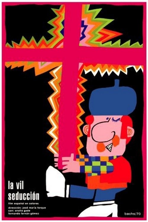 Poster de La vil seducción