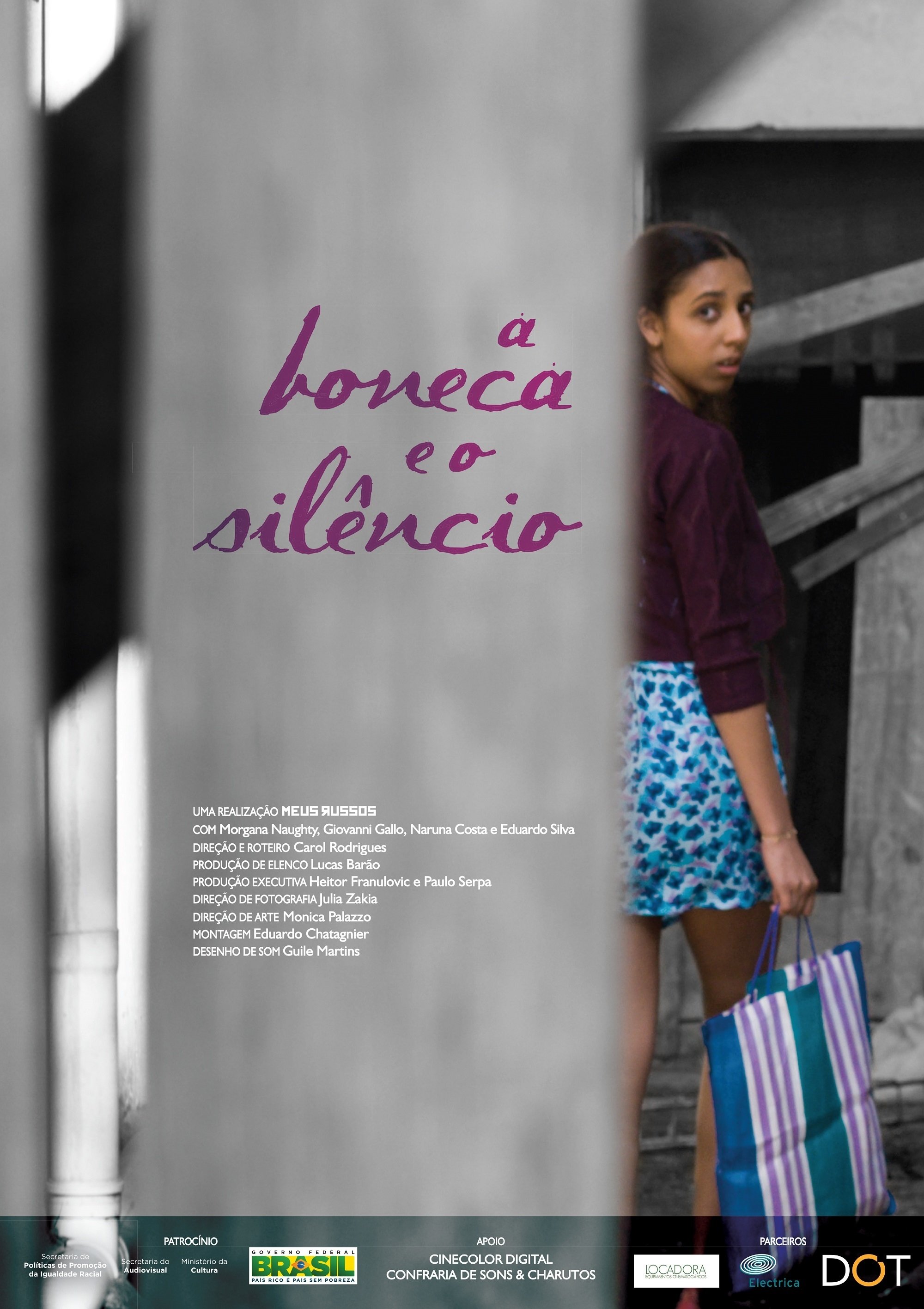 Poster de A Boneca e o Silêncio
