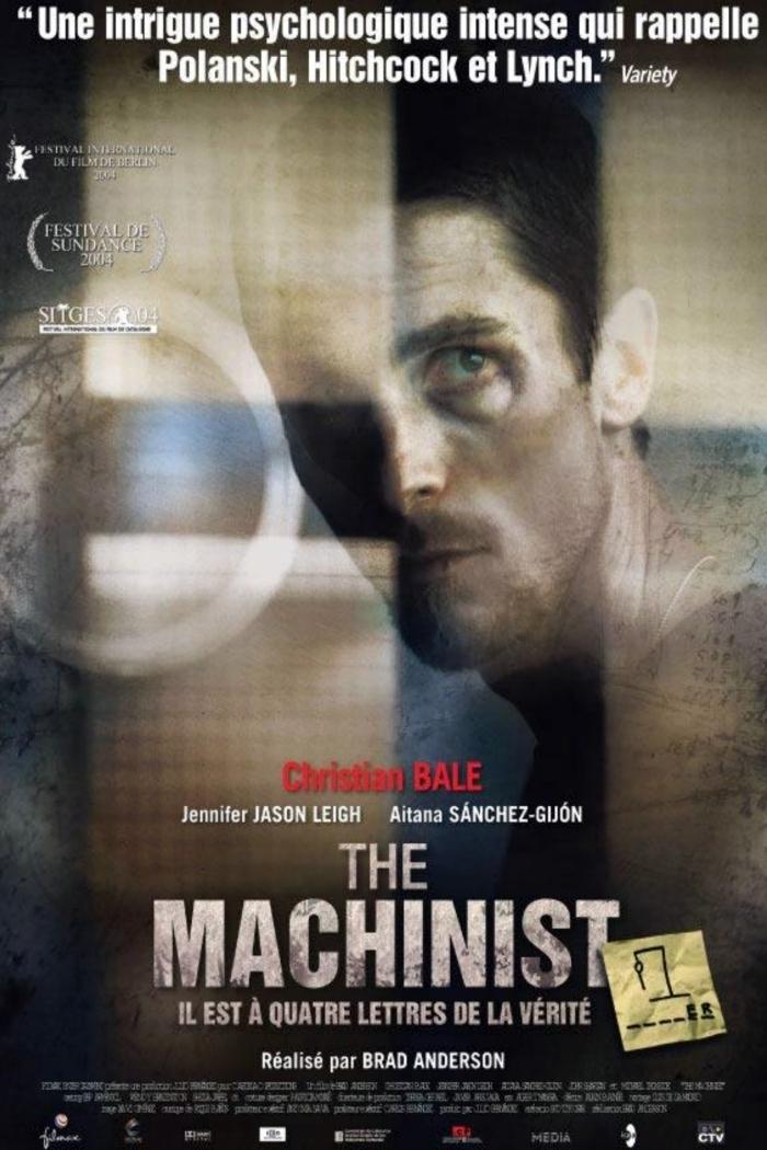 Affiche du film The Machinist