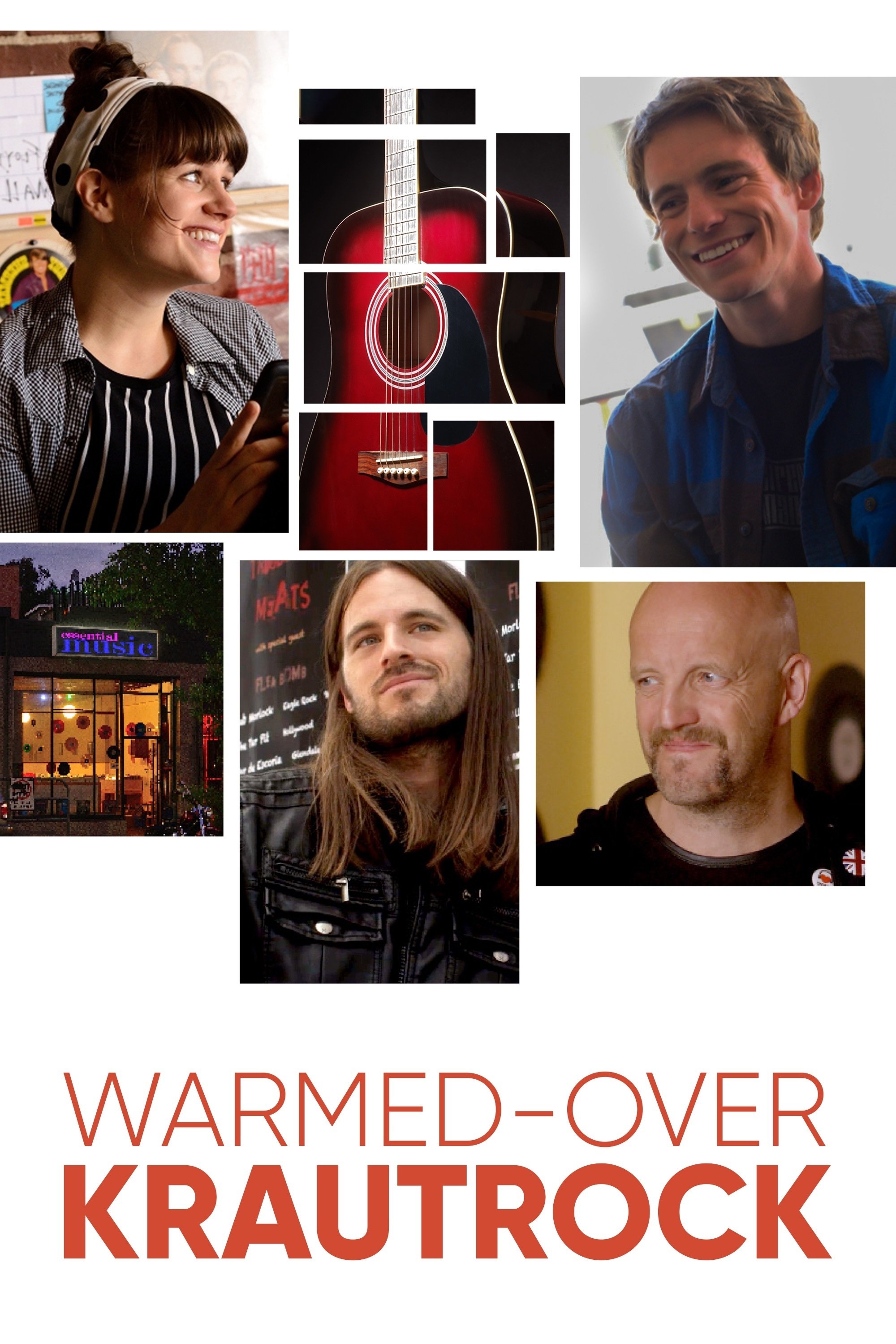 Poster de Warmed-Over Krautrock