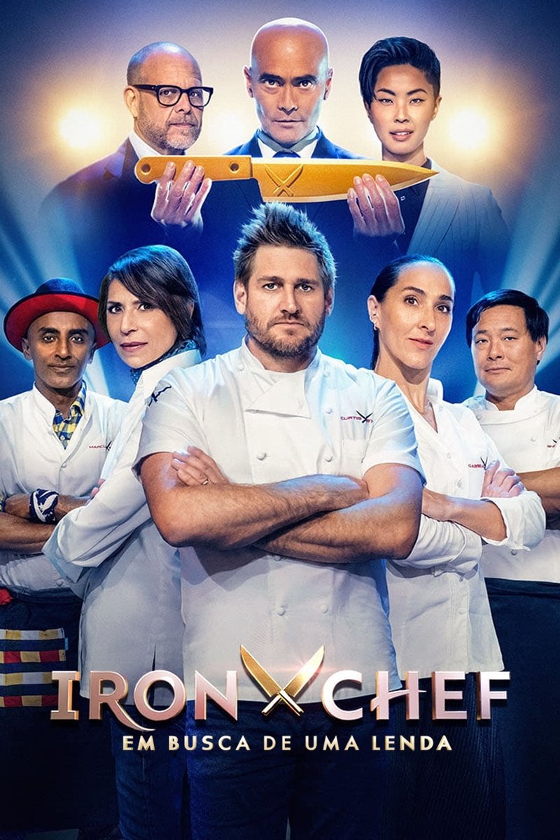 Poster de Iron Chef: Em Busca de uma Lenda