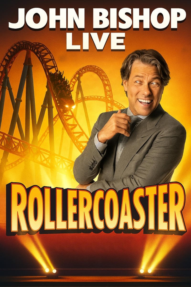 Poster de John Bishop Live: Rollercoaster Tour