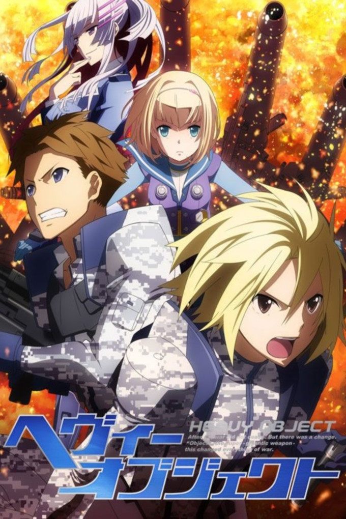 Poster de Heavy Object