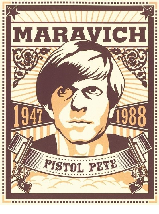 Poster de Pistol Pete: The Life and Times of Pete Maravich