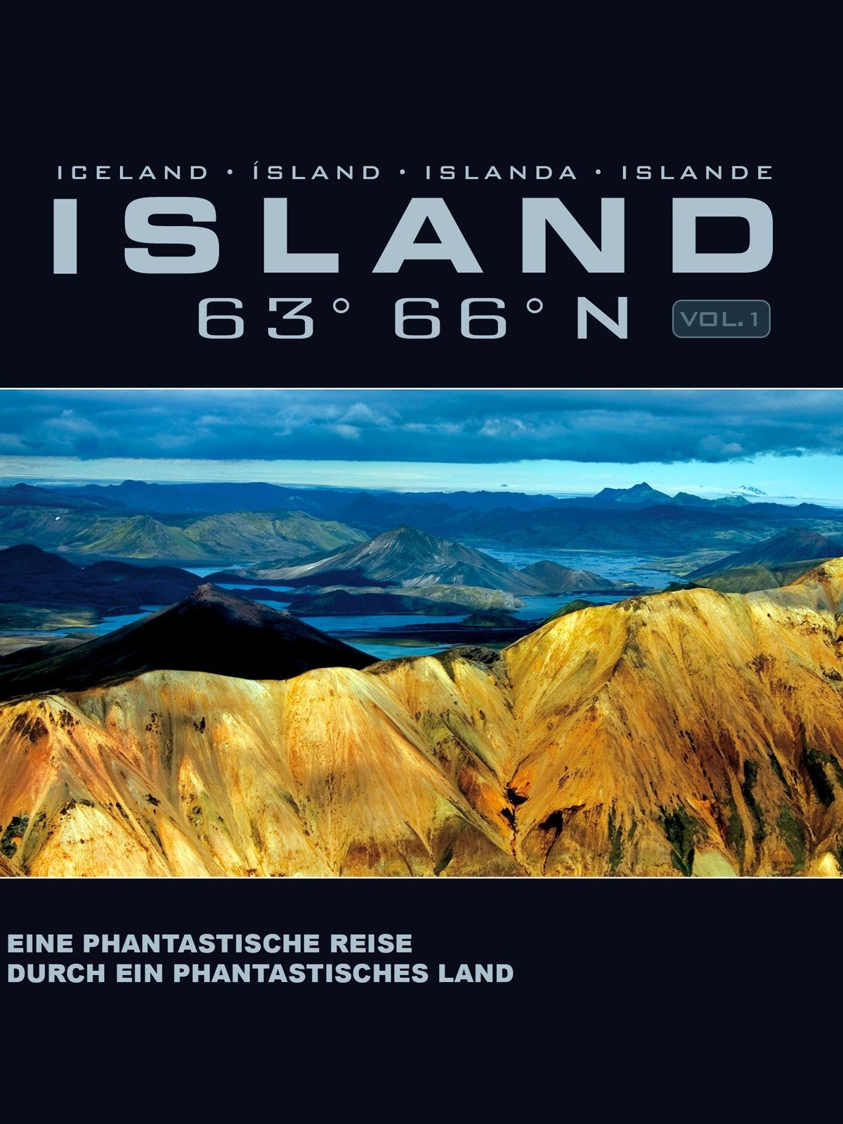 Poster de Island 63° 66° N