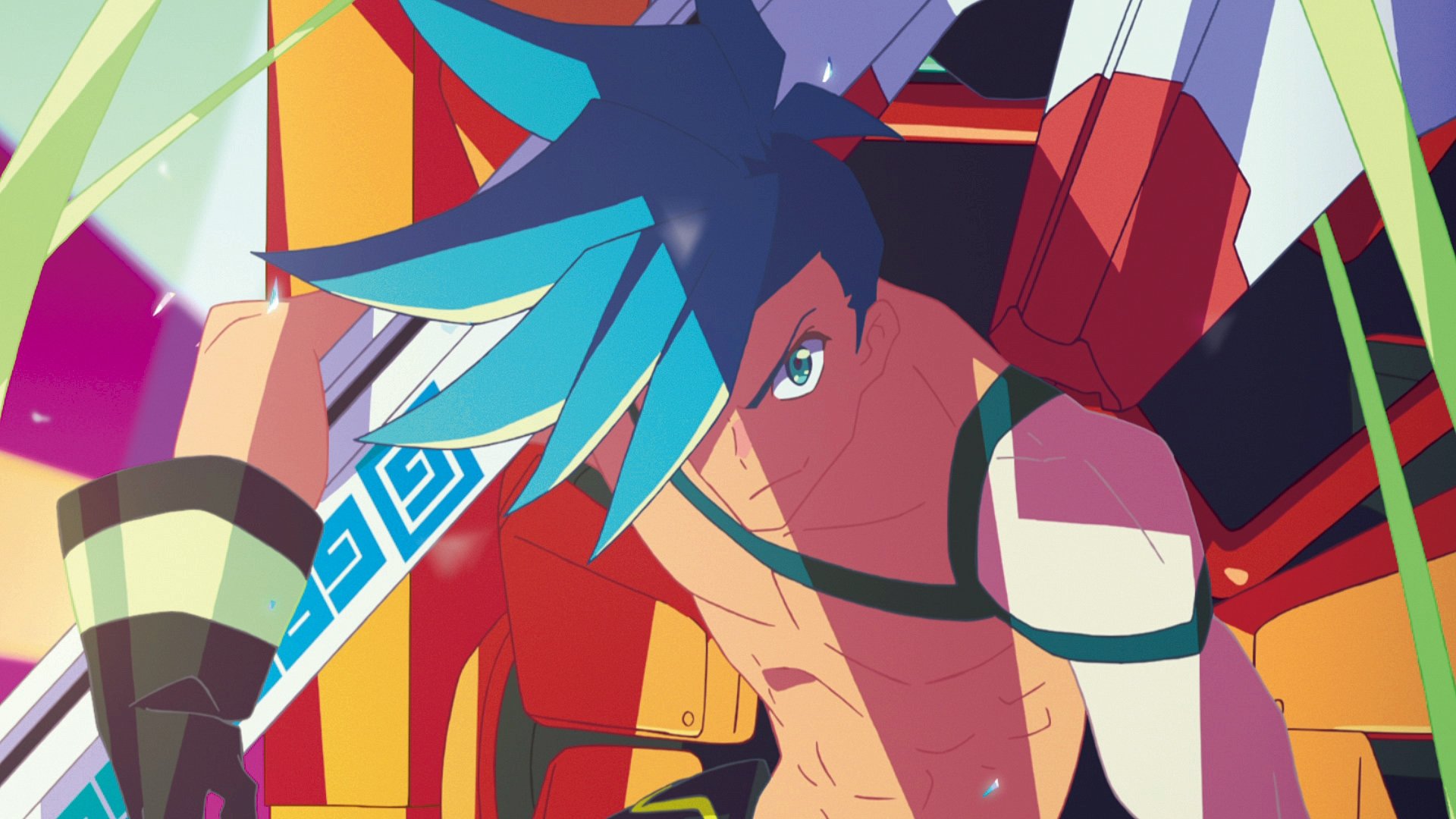 Promare 2019 123movies