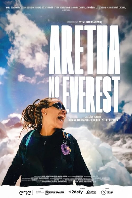 Poster de Aretha no Everest