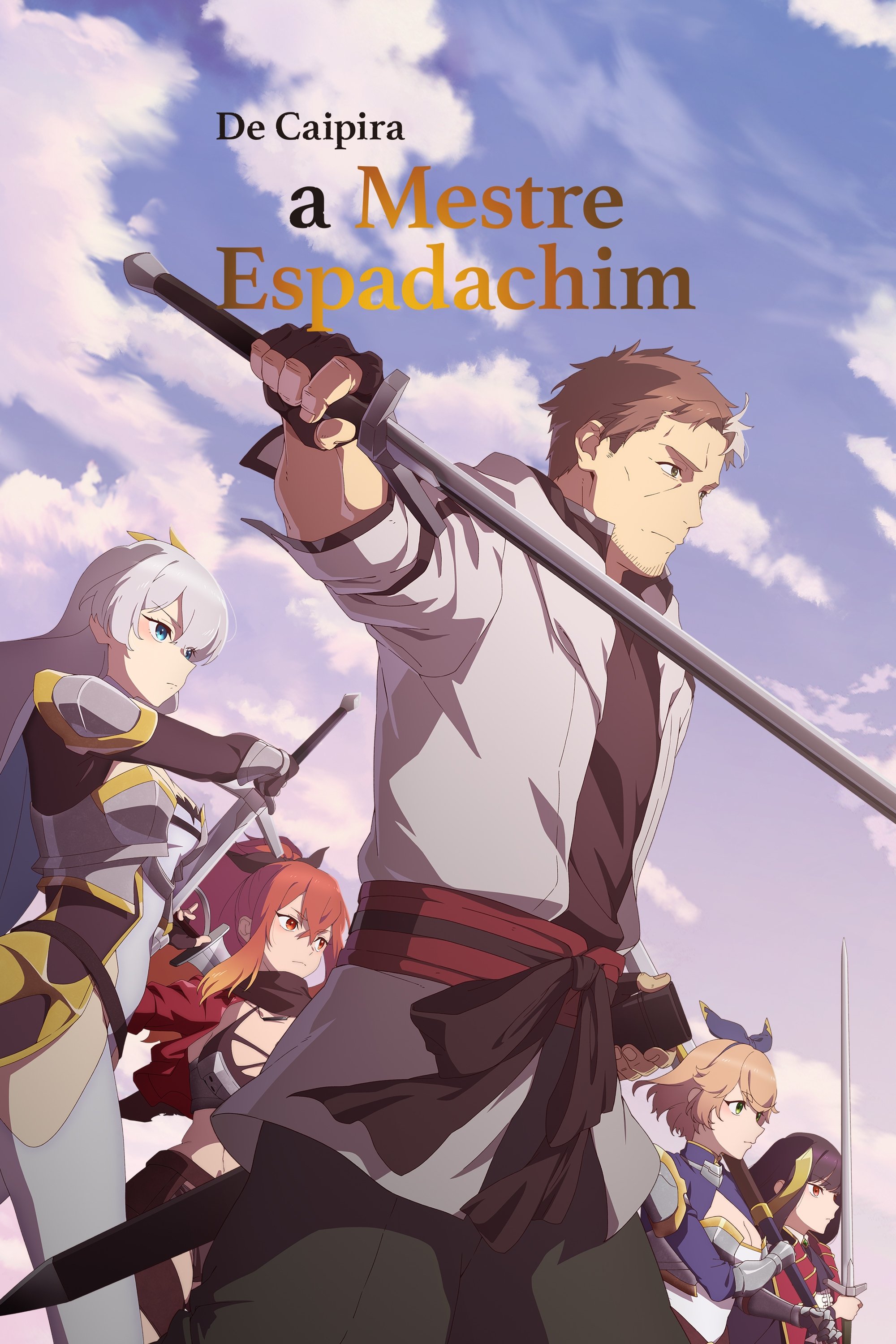Poster de De Caipira a Mestre Espadachim