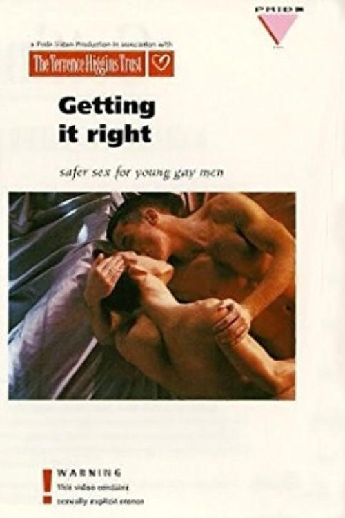 Poster de Getting It Right: Safer Sex for Young Gay Men