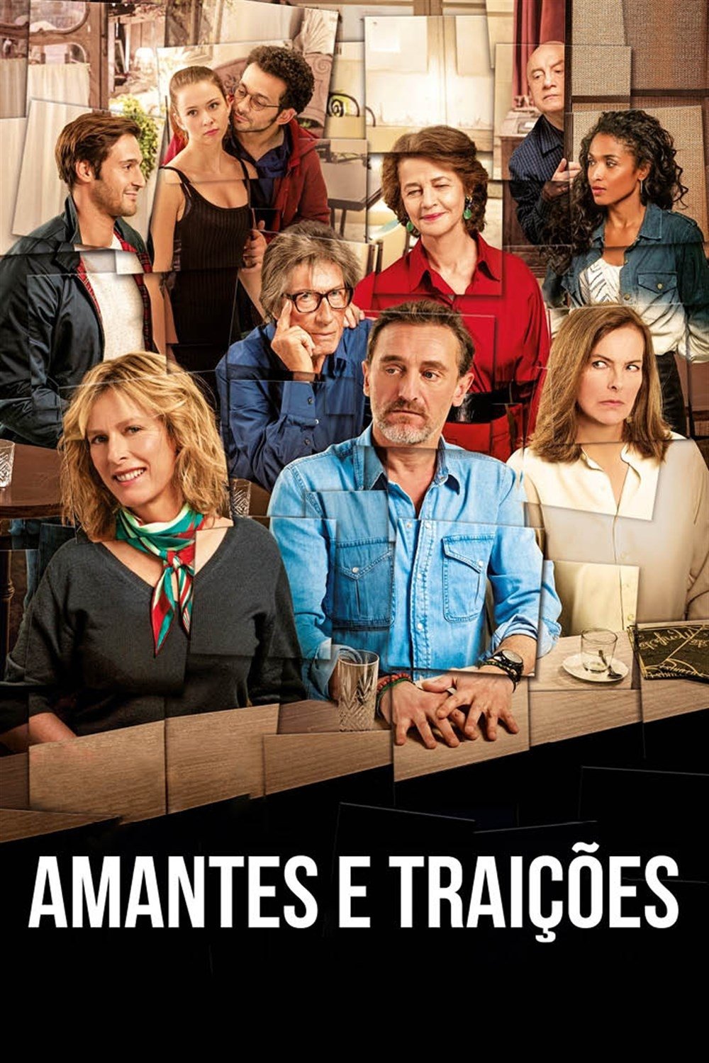 Poster de Amantes e Traições