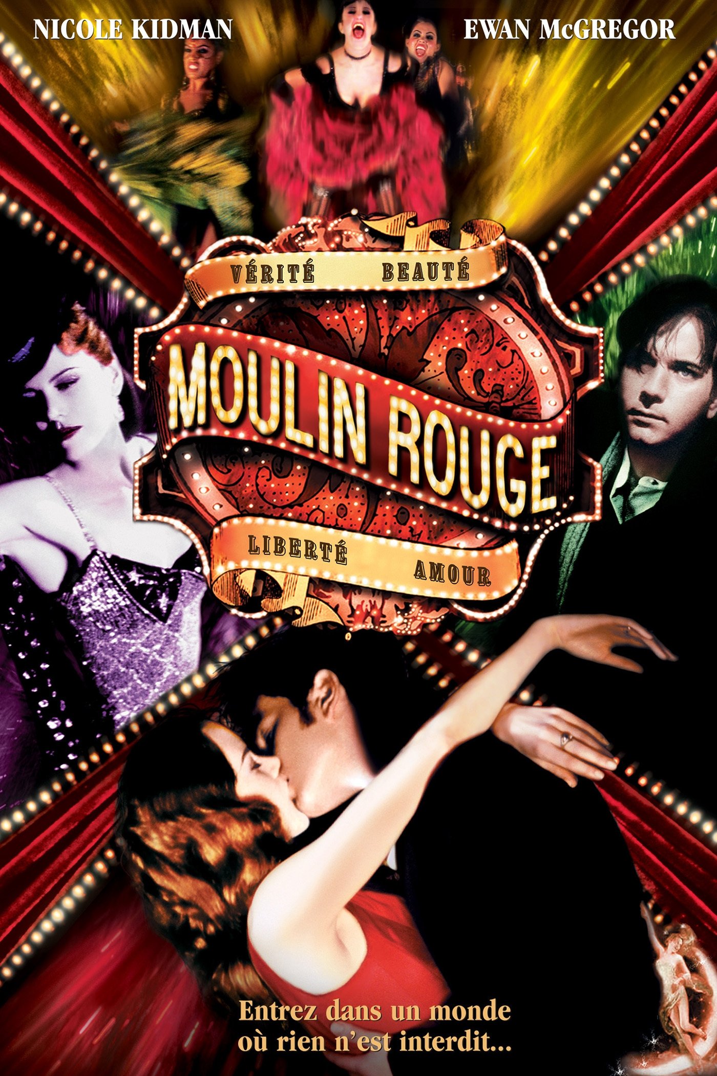 Affiche du film Moulin Rouge!