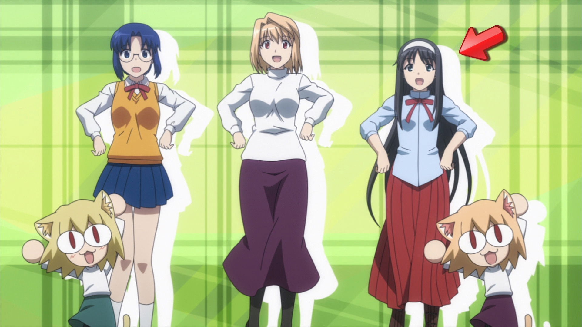 EX Season Tohno Akiha's Suffering