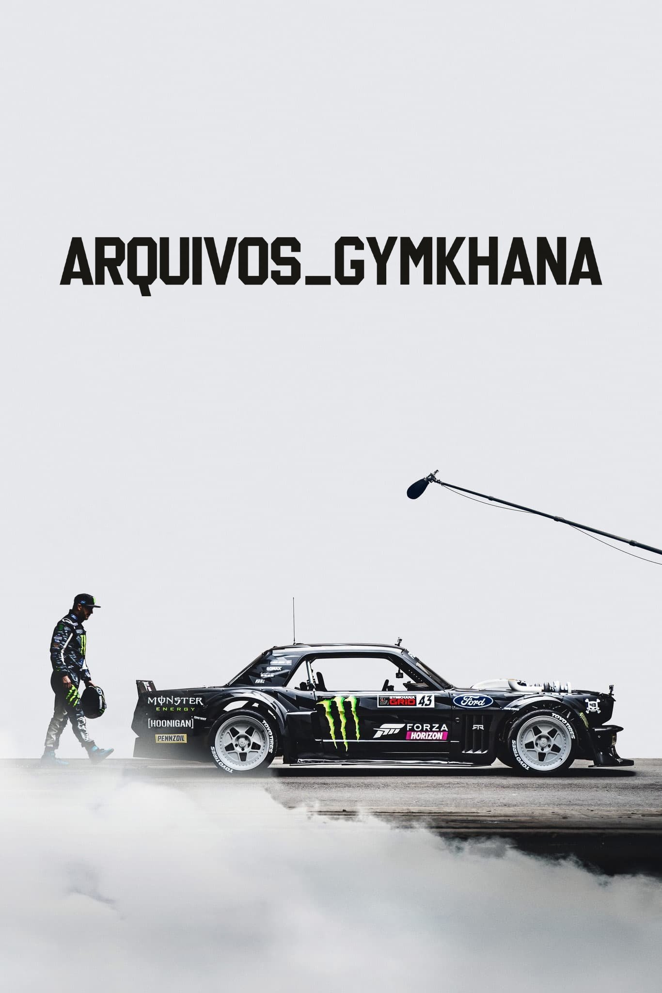 Poster de Arquivos Gymkhana