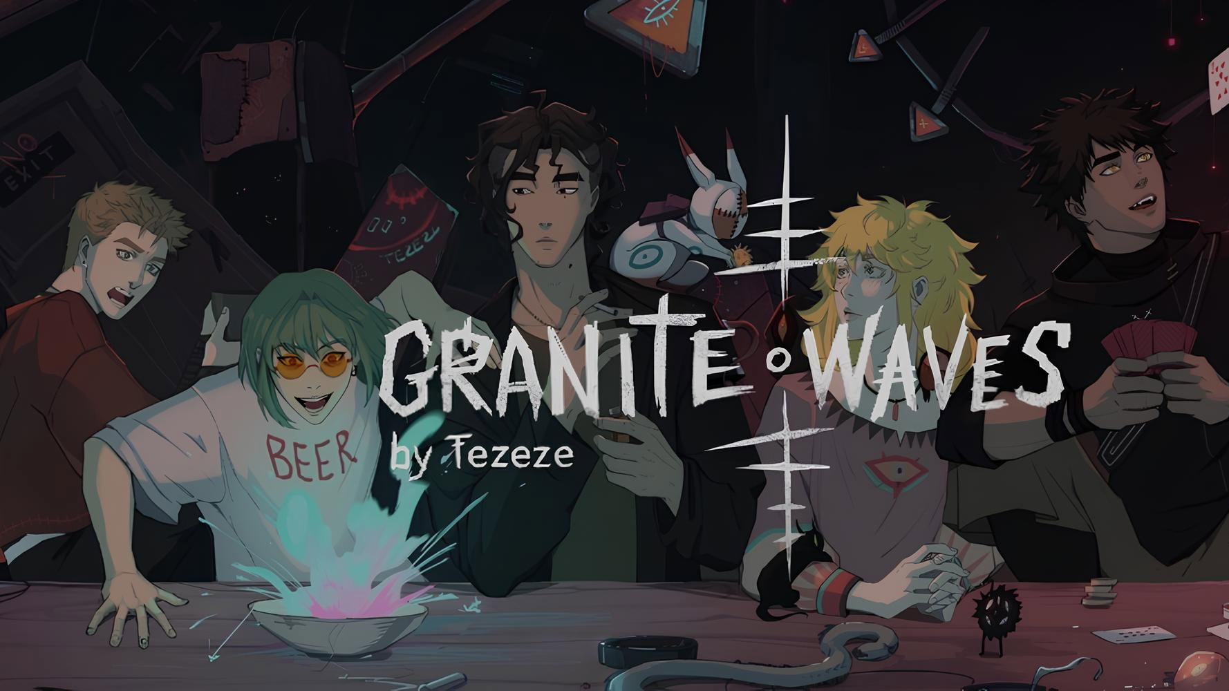 Granite Waves