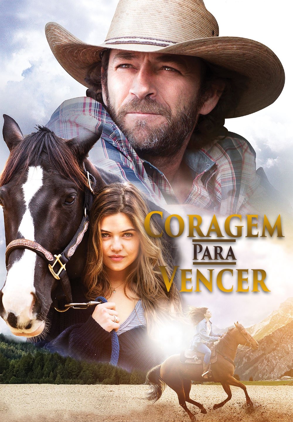 Poster de Coragem para Vencer