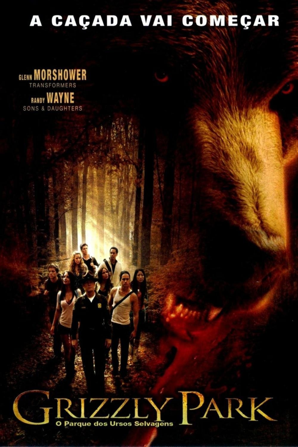 Poster de Grizzly Park: O Parque dos Ursos Selvagens