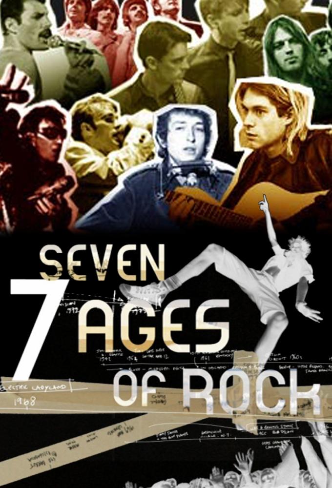 Poster de Seven Ages of Rock