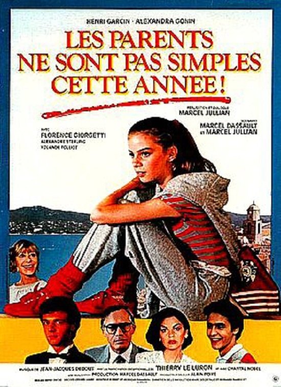 Poster de Les parents ne sont pas simples cette année