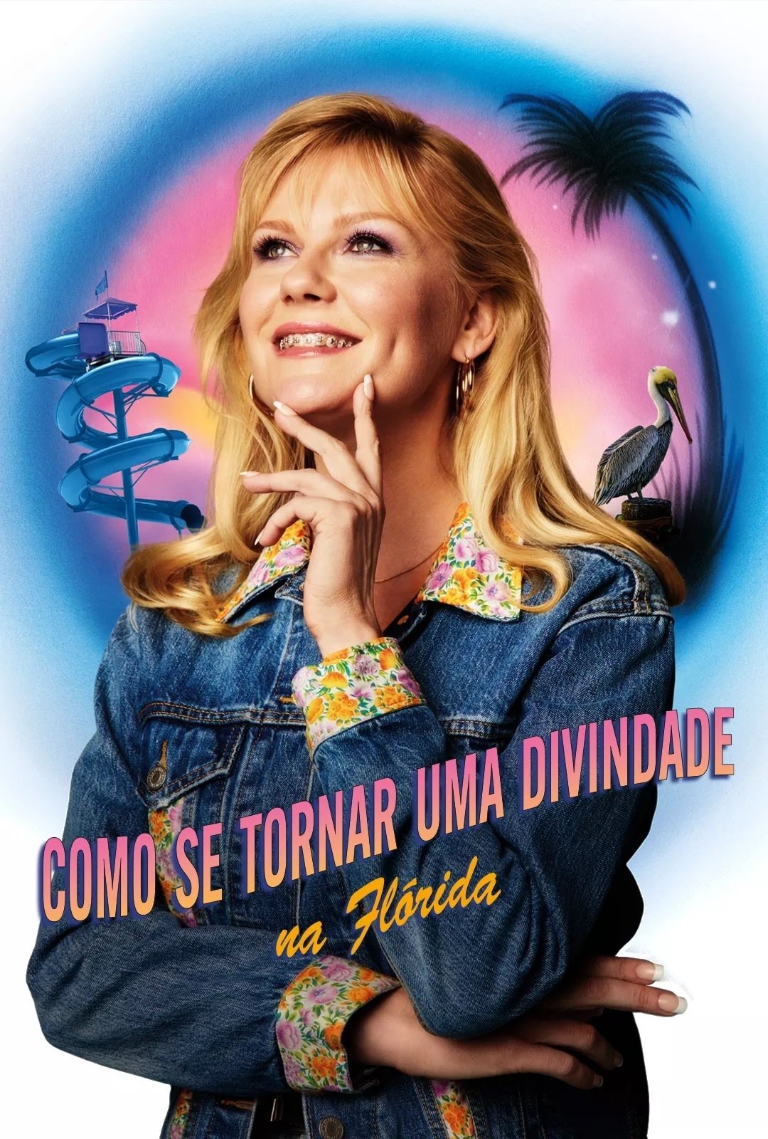 Poster de Como Se Tornar Uma Divindade na Flórida