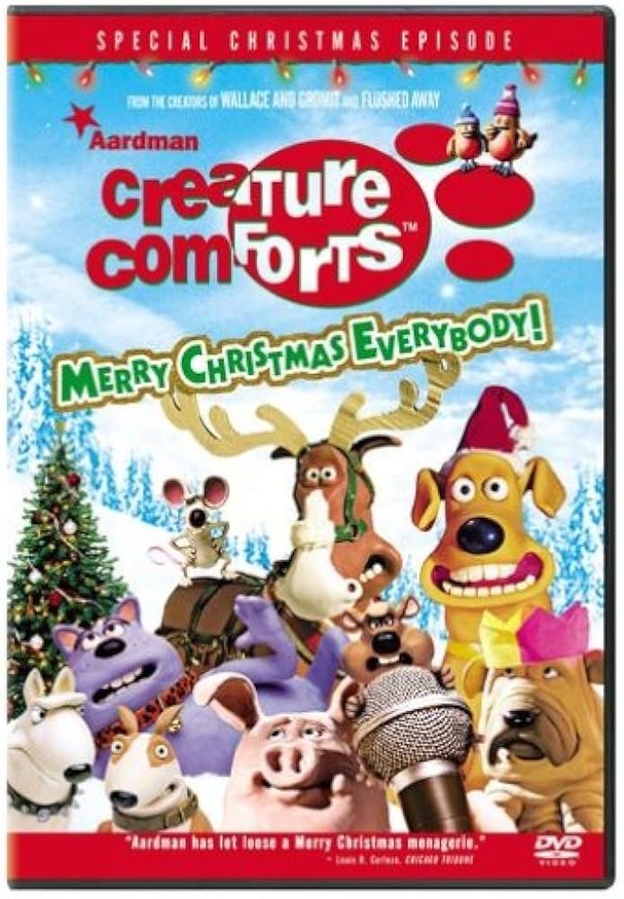 Poster de Creature Comforts: Merry Christmas Everybody!