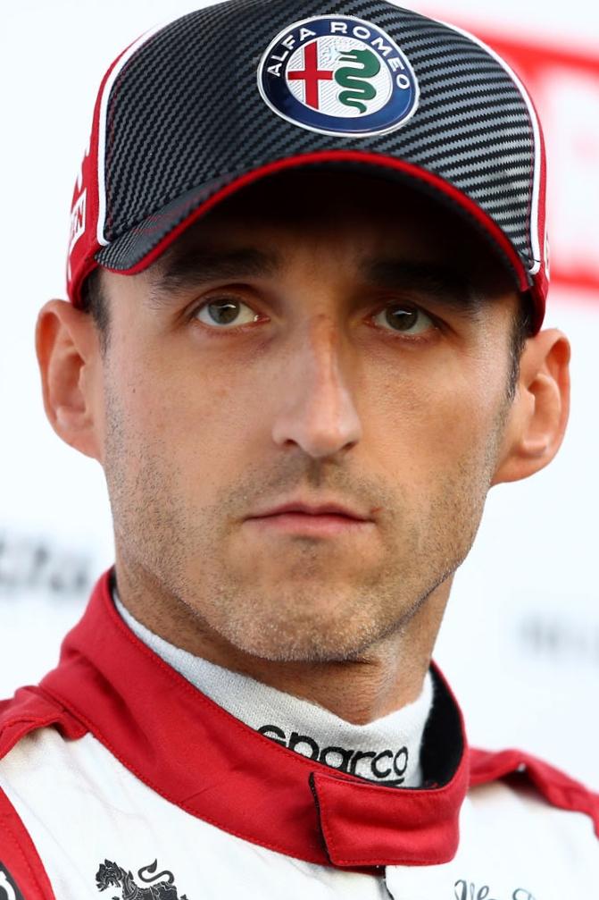 Foto de Robert Kubica