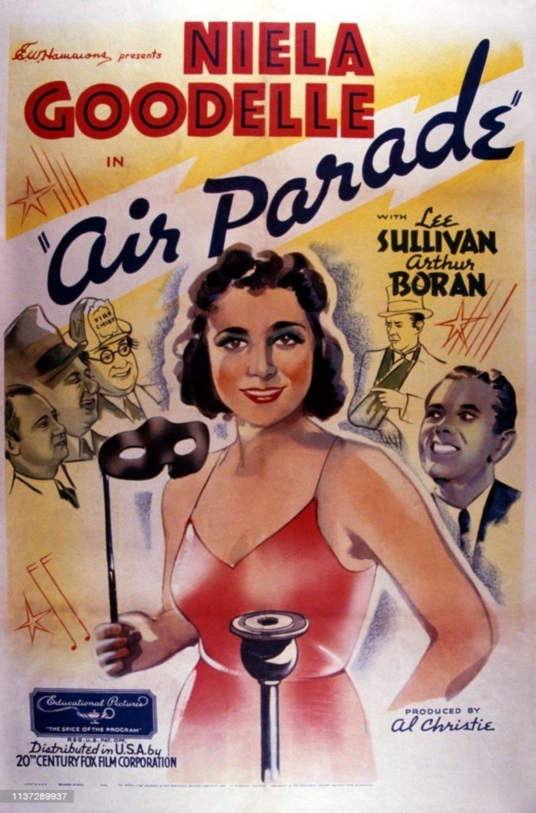 Poster de Air Parade
